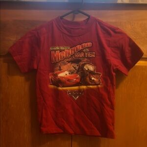 Disney Cars Lightning McQueen Red T-Shirt